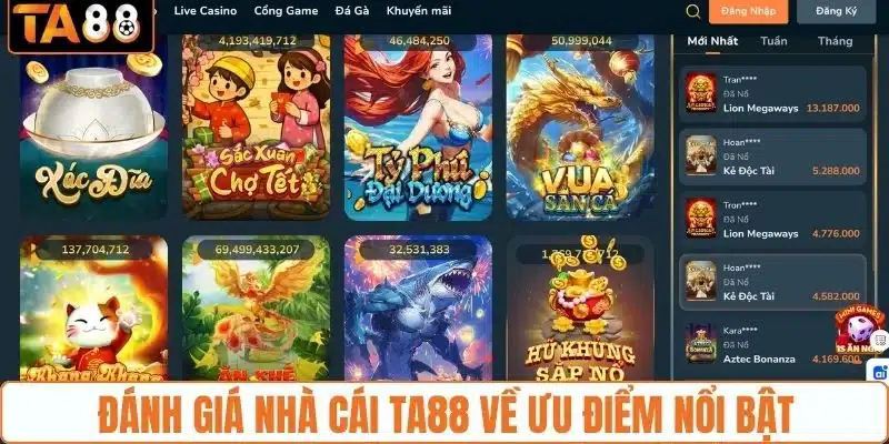 Đánh giá các sản phẩm cá cược của nền tảng Đánh giá các sản phẩm cá cược của nền tảng