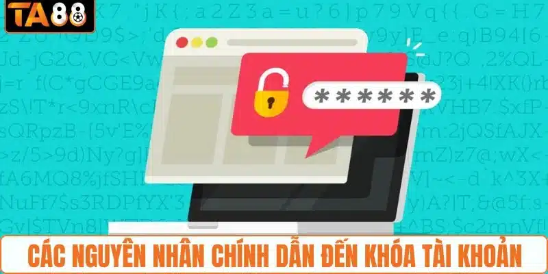Nguyên nhân phổ biến nhất khiến tài khoản TA88 bị khóa Nguyên nhân phổ biến nhất khiến tài khoản TA88 bị khóa