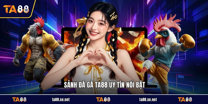 Sảnh đá gà TA88 uy tín nổi bật Sảnh đá gà TA88 uy tín nổi bật