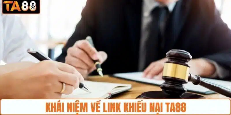 Tìm hiểu sơ lược về link khiếu nại Tìm hiểu sơ lược về link khiếu nại