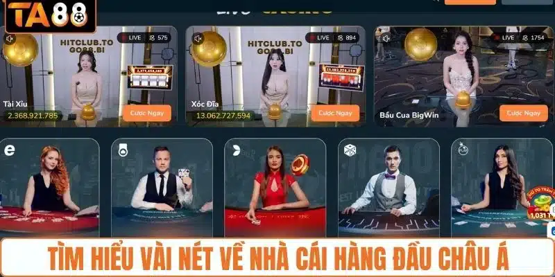 Tìm hiểu vài nét về nhà cái hàng đầu Châu Á Tìm hiểu vài nét về nhà cái hàng đầu Châu Á